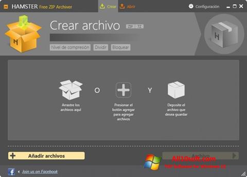 Képernyőkép Hamster Free ZIP Archiver Windows 10