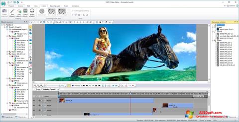 Képernyőkép VSDC Free Video Editor Windows 10