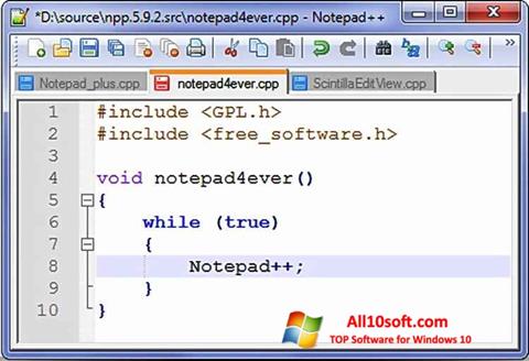 notepad++ 64 bit download for windows 10