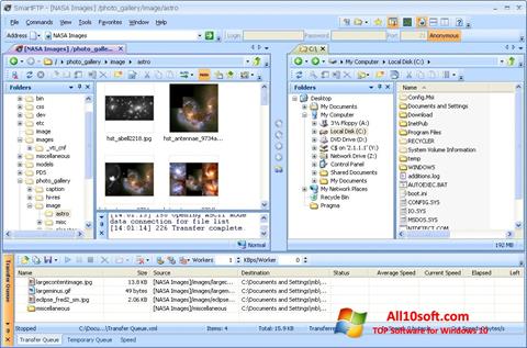 Képernyőkép SmartFTP Windows 10