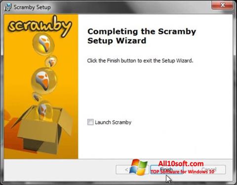 Képernyőkép Scramby Windows 10