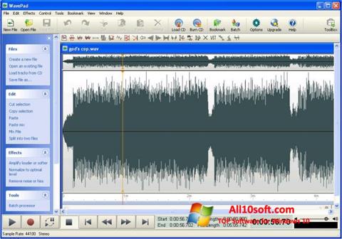 sound wavepad audio editor