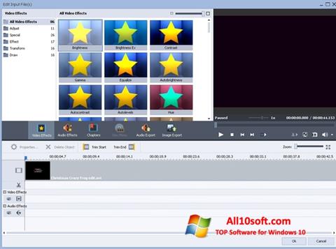 Képernyőkép AVS Video Converter Windows 10