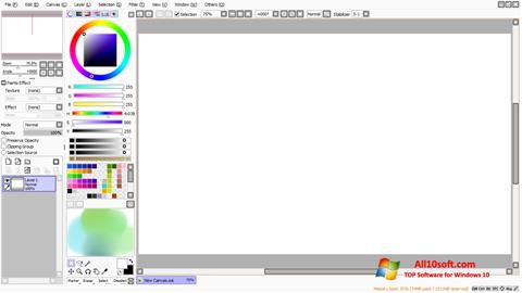 Képernyőkép Paint Tool SAI Windows 10