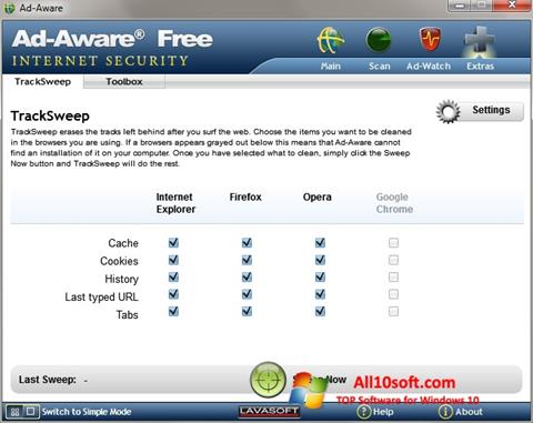 Képernyőkép Ad-Aware Windows 10