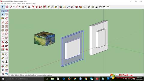 Képernyőkép SketchUp Make Windows 10
