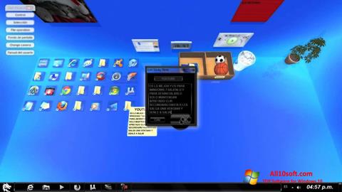 Képernyőkép Real Desktop Windows 10