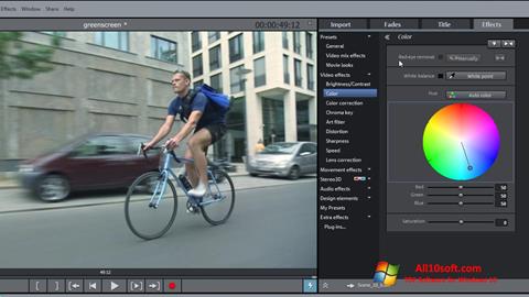 Képernyőkép MAGIX Movie Edit Pro Windows 10