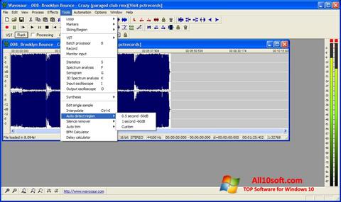 Képernyőkép Wavosaur Windows 10