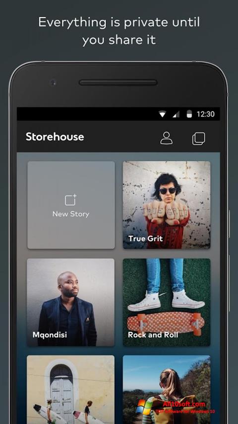 Képernyőkép StoreHouse Windows 10