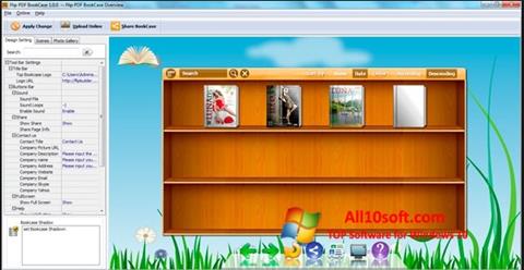 Képernyőkép Bookshelf Windows 10