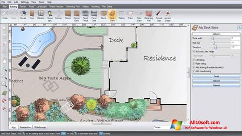 Képernyőkép Realtime Landscaping Architect Windows 10