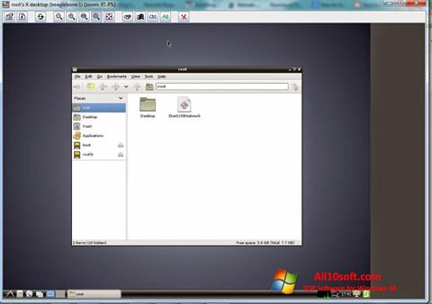 Képernyőkép TightVNC Windows 10