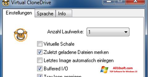 Képernyőkép Virtual CloneDrive Windows 10