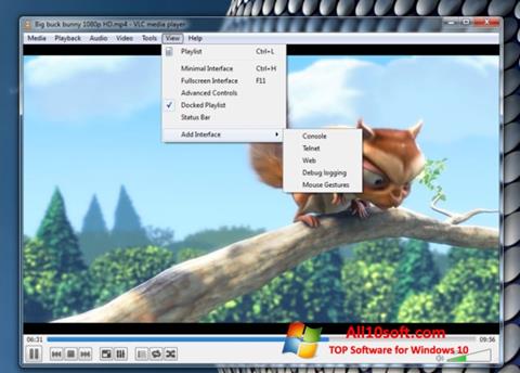 media player for windows 10