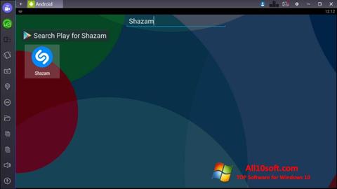 Képernyőkép Shazam Windows 10