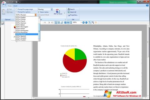 Képernyőkép Solid Converter PDF Windows 10