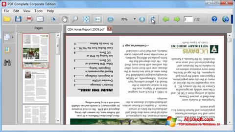 Képernyőkép PDF Complete Windows 10