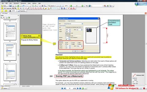 Képernyőkép PDF-XChange Viewer Windows 10