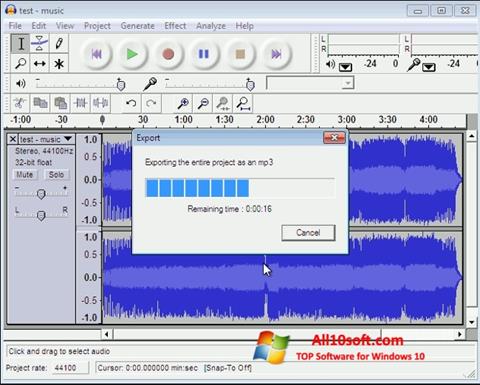 Képernyőkép Lame MP3 Encoder Windows 10