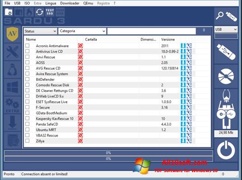 Képernyőkép Multi Boot USB Windows 10