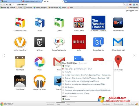 Képernyőkép Google Chrome Offline Installer Windows 10