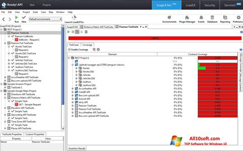 Képernyőkép SoapUI Windows 10
