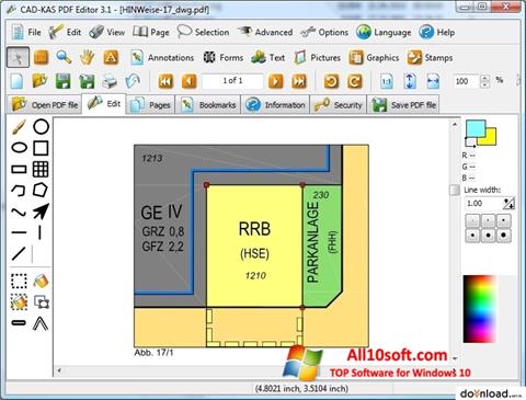 Képernyőkép PDF Reader Windows 10