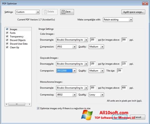 Képernyőkép Adobe Acrobat Pro DC Windows 10