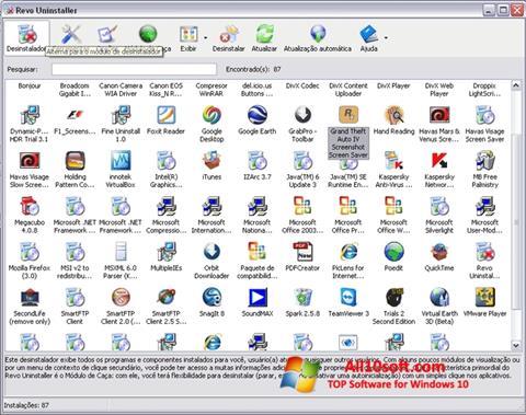 Képernyőkép Revo Uninstaller Pro Windows 10