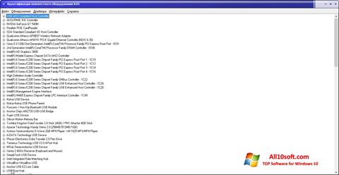 Képernyőkép Unknown Device Identifier Windows 10