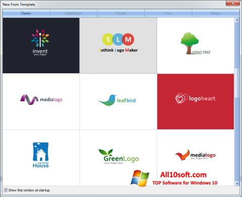 Képernyőkép Sothink Logo Maker Windows 10