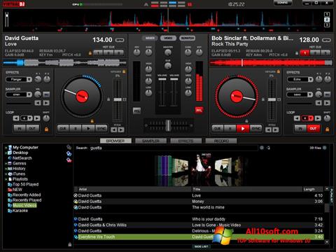 Képernyőkép Virtual DJ Pro Windows 10