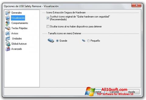 Képernyőkép USB Safely Remove Windows 10